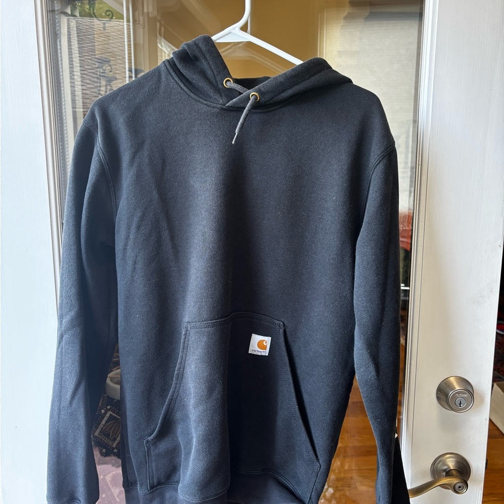 Carhartt Men's Dark Gray Hoodie Sweater